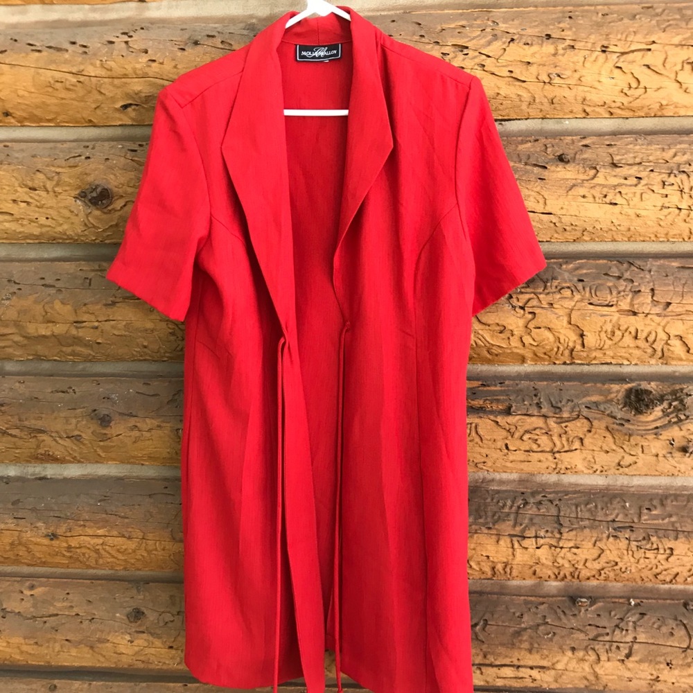 Red Wrap Dress